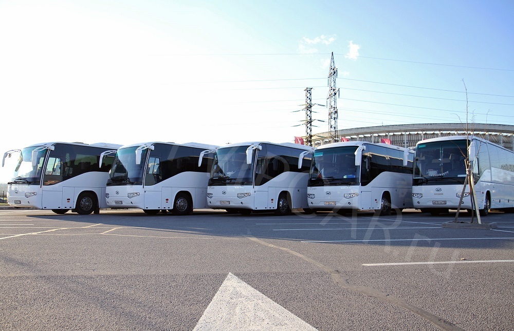 Автобус Туристический Higer 55 мест 2014 год