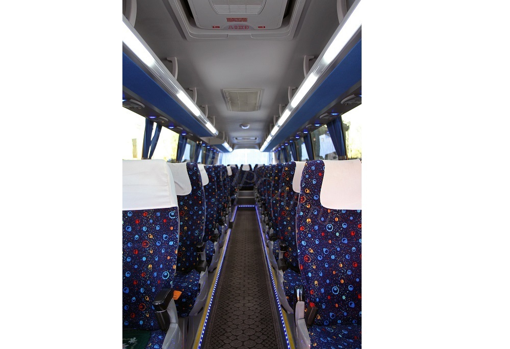 Автобус Туристический Higer 55 мест 2014 год