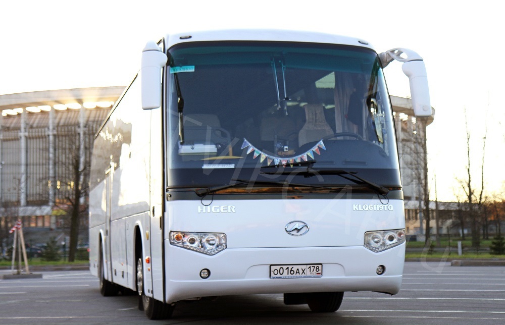 Автобус Туристический Higer 50 мест 2014 год
